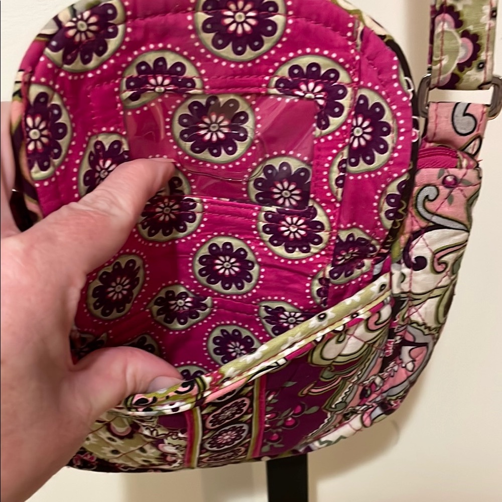 Vera Bradley Pink Paisley Women's Bag - Picture 5 of 6